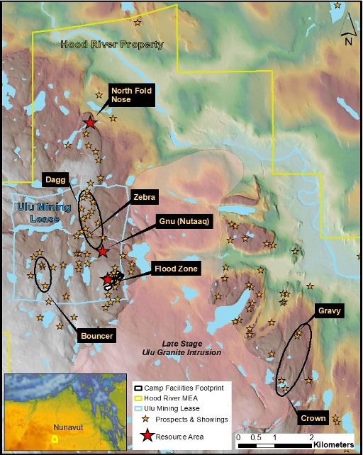 Target Pipeline Plan Map